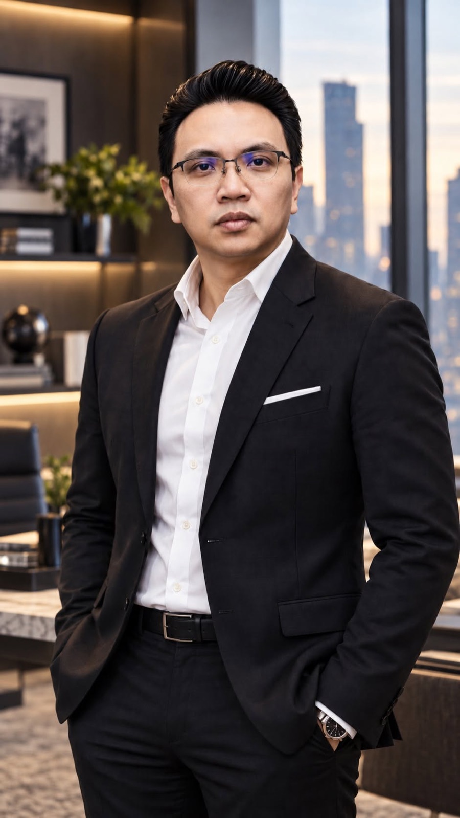 智樞科技創辦人洪聖倫人像